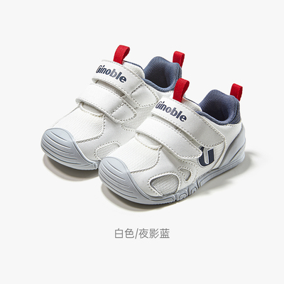 基诺浦学步鞋春秋单鞋软底轻便