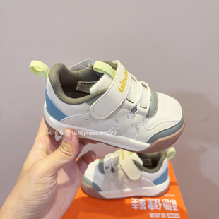 基诺浦机能鞋秋冬四季款加厚轻便面包鞋宽松加固休闲板鞋