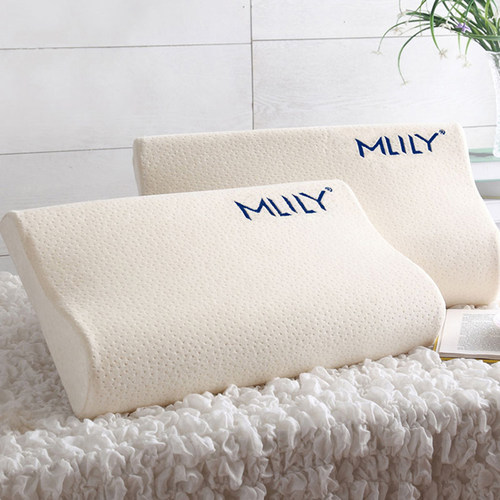 天鹅绒零压枕护椎颈助睡眠记忆枕