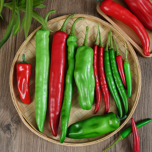 辣椒青红冰箱橱柜展示摄影模型