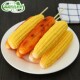 仿真假玉米塑料水果蔬菜模型儿童玩具摆件摆设装 饰创意水果店布置