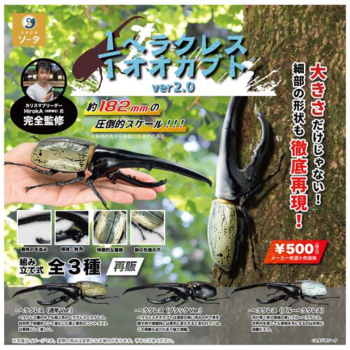 SOTA长戟大兜虫玩具模型