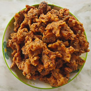 江西瑞金传统美食零食解馋酸菜包