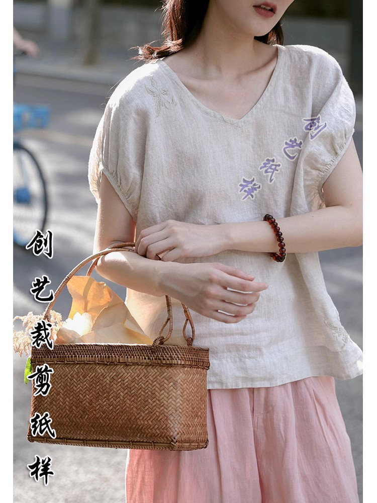 创艺纸样服装设计牛皮纸夏女装