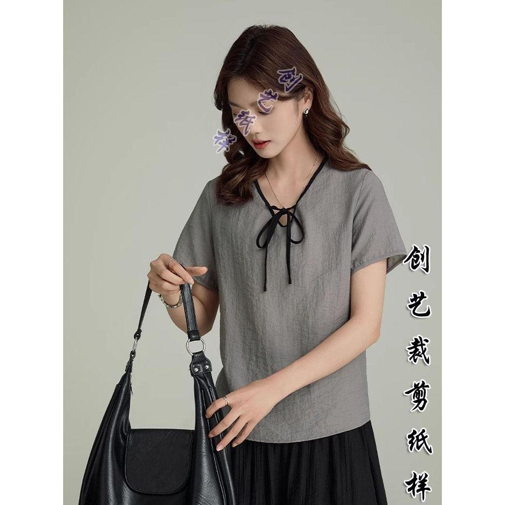 创意纸样棉麻牛皮纸2024薄款
