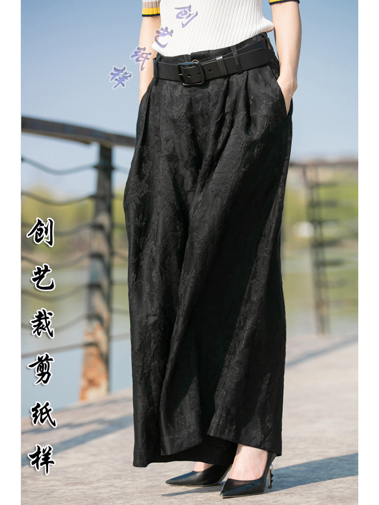 创艺纸样做衣服裁剪纸
