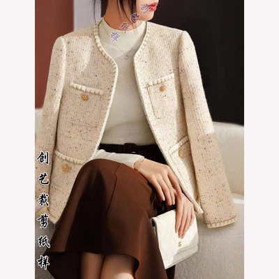 裁缝小香风外套创艺纸样牛皮纸