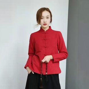 做衣服 棉袄加厚夹棉旗袍外套女小棉袄棉衣裁剪图纸 纸样Q289唐装