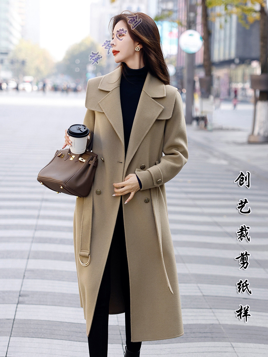 裁缝纸样版做衣服图纸牛皮纸