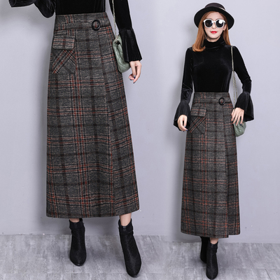 做衣服装版纸Q90半身裙女新款秋冬包臀中长款a字裙子裁剪纸样图,个性定制/设计服务/DIY,围巾定制/加工,淘宝优惠券,粉丝福利购,淘宝优惠卷