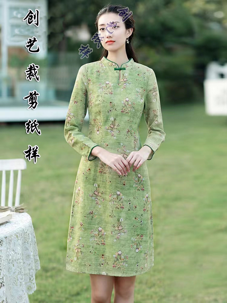 做衣服的裁剪图纸样创艺纸样