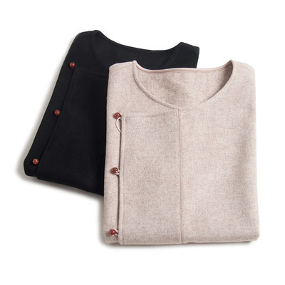 创艺马甲上衣牛皮纸样板做衣服