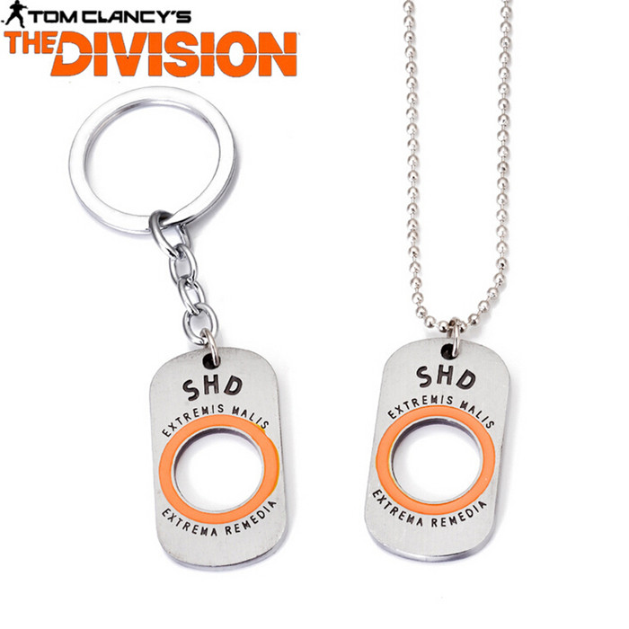 UBIWorkshop Original factory game periphery Tom Clancy Throughout blockade Agents ID Necklace Divisionin the Play mode/Anime/Periphery/cos/Board games , Physical perimeter game  category - from Buy2taobao.com to provide professional Taobao agent buy service