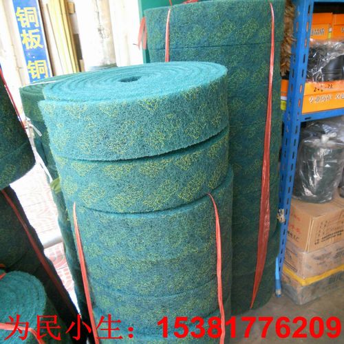 加厚百洁布不锈钢拉丝铁板烧清洁