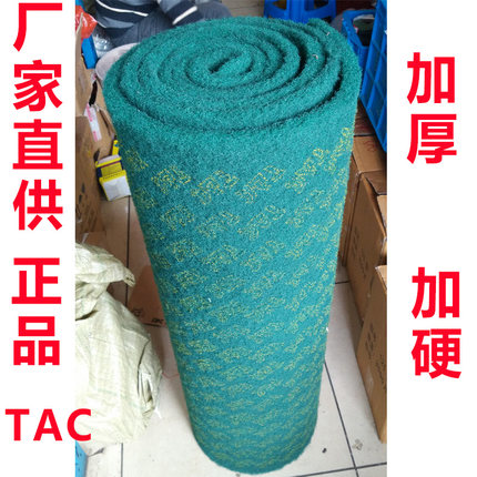 YTC工业百洁布加厚拉丝布不锈钢除锈抛光金刚砂擦锅清洁加硬绿卷