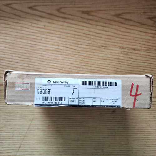 Allen-Bradley 1756OB16E 开关量输模—议价