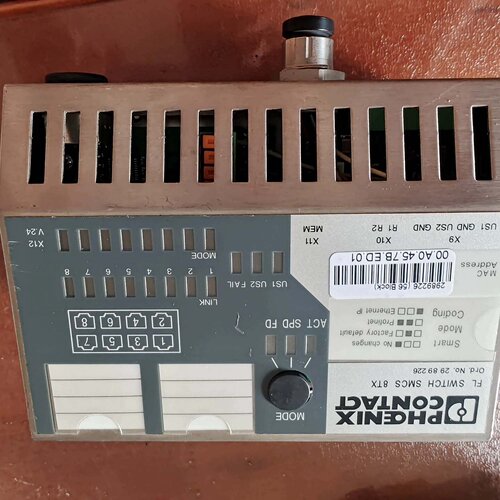 菲尼克斯 FL SWITCH S 8TX2989226议价