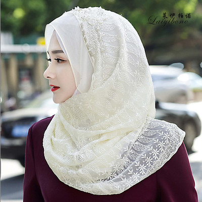 时尚风帽子新款莱伊柏诺真丝纱巾