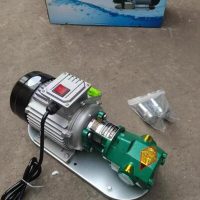 便携式手提泵液压油齿轮泵WCB-75