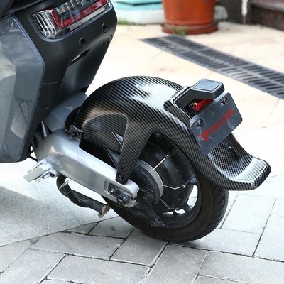 小牛mqi2改装一体式全新后挡泥板