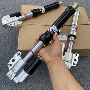 改装法斯特倒置前减震30芯CNC钢印前减小龟鬼火九号酷奇极核小牛
