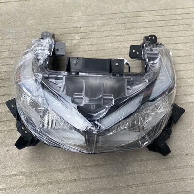适用雅马哈NVX155前大灯总成AEROX155转向灯AERON125 V2代车头灯