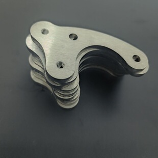 九号猎户座dz110p原装平叉装小牛可调挡泥板支架加厚足5mm不锈钢