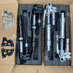 UF2国产MSP倒置30芯前减震小牛N九号E/N/M/劲战前减震带钢印CNC