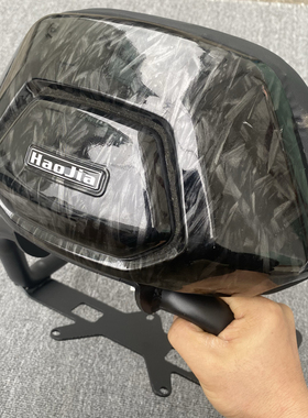 适用小牛电动车UQI+/UB/U2加大沙发后靠背 麦铃N8后提车支架扶手