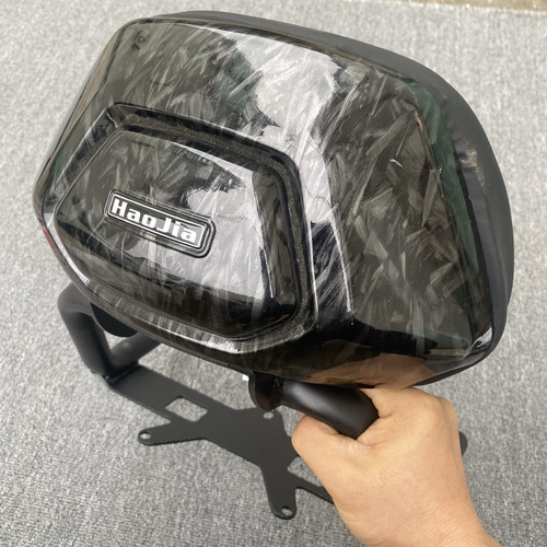 适用小牛电动车UQI+/UB/U2加大沙发后靠背 麦铃N8后提车支架扶手