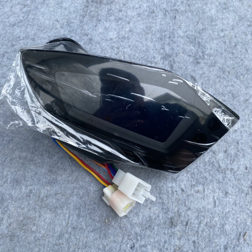 鸿图二代傻妹摩托车踏板车150CC狮吼SMAX 博马宏图仪表油车公里表