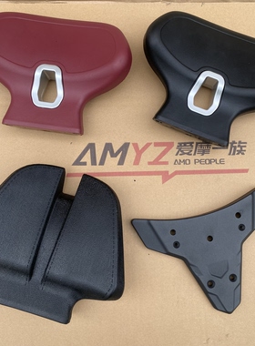 适用本田nwt150后靠背铝合金后腰靠后座乘客摩托车后靠背无损安装