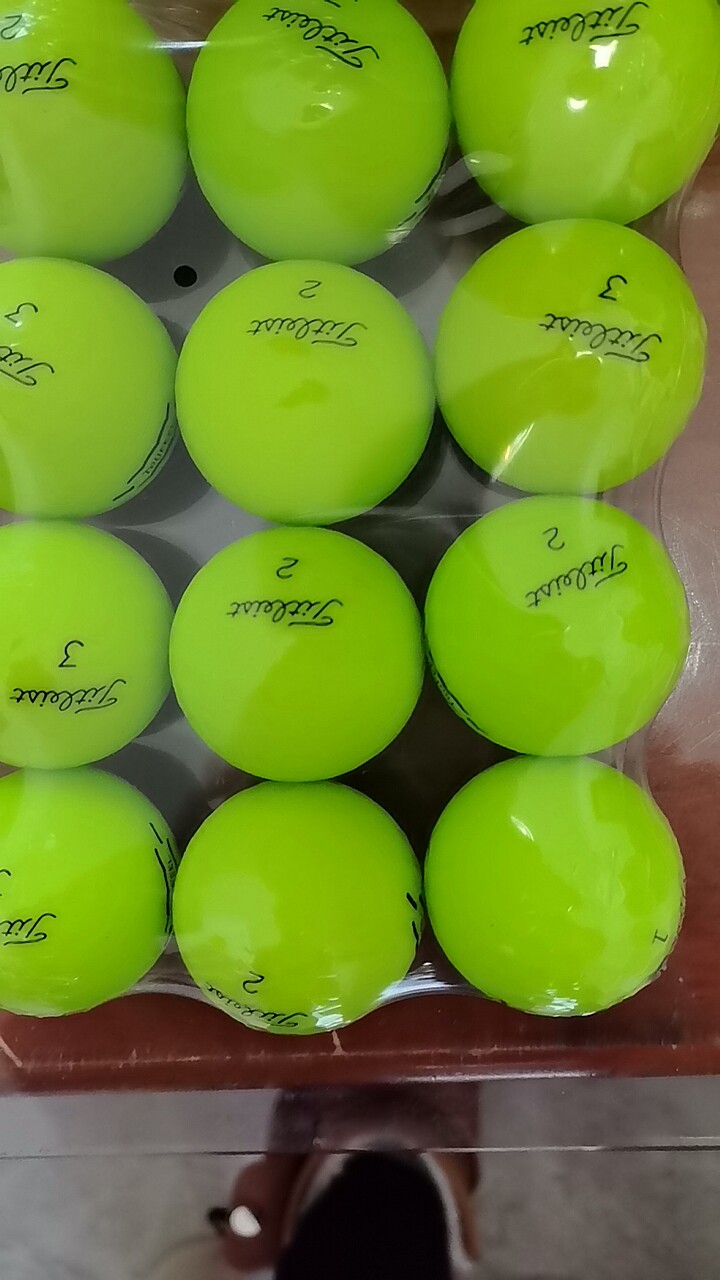 高尔夫二手球Titleist各种型号颜色磨砂彩球高尔夫大品牌彩球