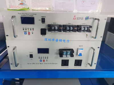5G基站通信逆变器3000W 24V48V转AC220V纯正弦波普顿品牌PD-3048