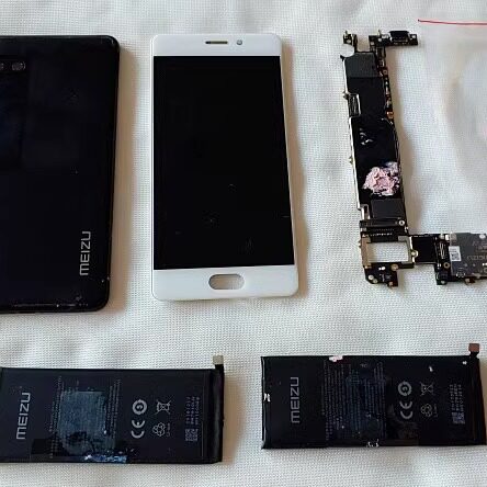 适用于 魅族pro7 128G主板 测试好 全好主板 后盖带后屏 电池