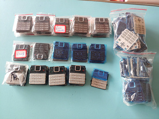 适用于 诺基亚6300 原装按键 正原装 键盘 字粒 数字键