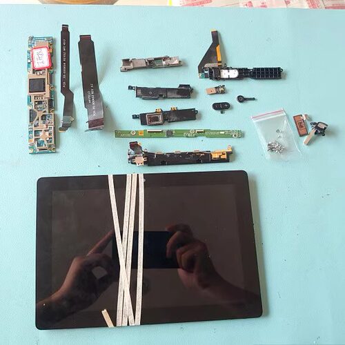 适用于 亚马逊Kindle Fire HDX 8.9 总成屏幕 主板 连接排线喇叭