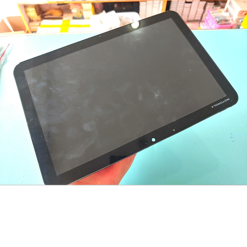 适用于 MOTOROLA摩托罗拉XOOM mz600 mz604 MZ606 原拆总成屏带框