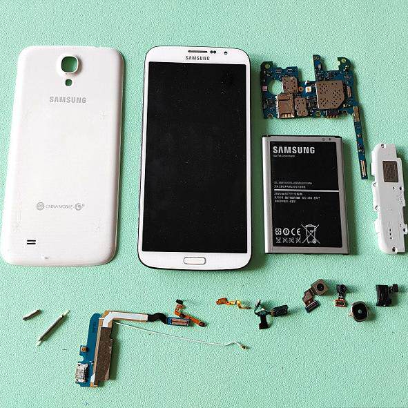 适用于 三星 I9208主板 屏幕 后壳 后盖 电池 摄像头 排线 按键