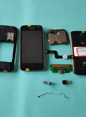 适用于 华为 C8812E 屏幕 主板 电池 后框 尾插 后盖  摄像头排线