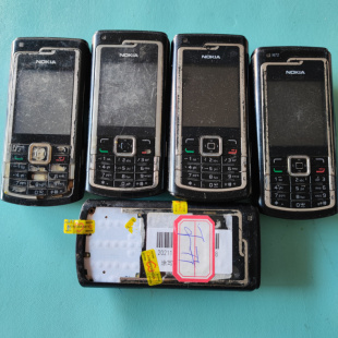多台 N72 配件机情怀机收藏老古董影视道具机器 诺基亚 适用于