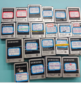 三星 S4 galaxyi9500 i9502 i9507v G7106 电池 拆机旧电池