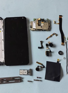 适用于 ioutdoor W1 主板 屏幕 前框 相头 尾插 排线 按键 卡托