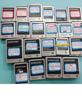 适用三星GT-S5360 S5368 S5300 i509 EB454357VU 拆机旧电池