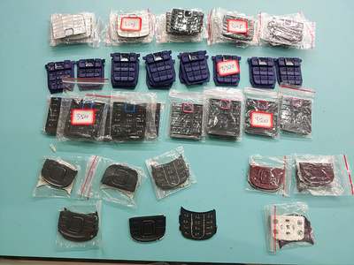 适用于 诺基亚3208 3220 3500 3600S按键 库存新 键盘 字粒 数字