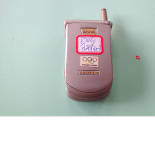 适用于 三星 800C 可开机 翻盖 怀旧收藏 老古董 原装 可拆零件