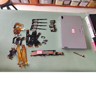 适用于 联想 小新padPro J716F 主板 后盖 音量 连接 尾插 排线