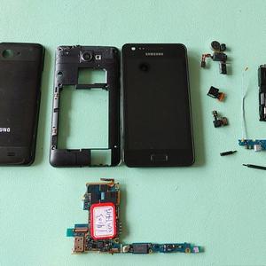 适用于 三星 i9103  主板 屏幕 后壳 后盖 摄像头 排线 按键 听筒