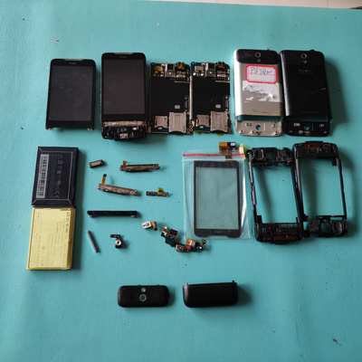 适用于 HTC G6 A6363 屏幕 主板 电池 后盖 摄像头 尾插 外壳排线