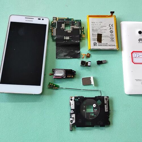 适用于 华为Ascend D2-5000主板 屏幕 后盖 电池 摄像头 排线喇叭